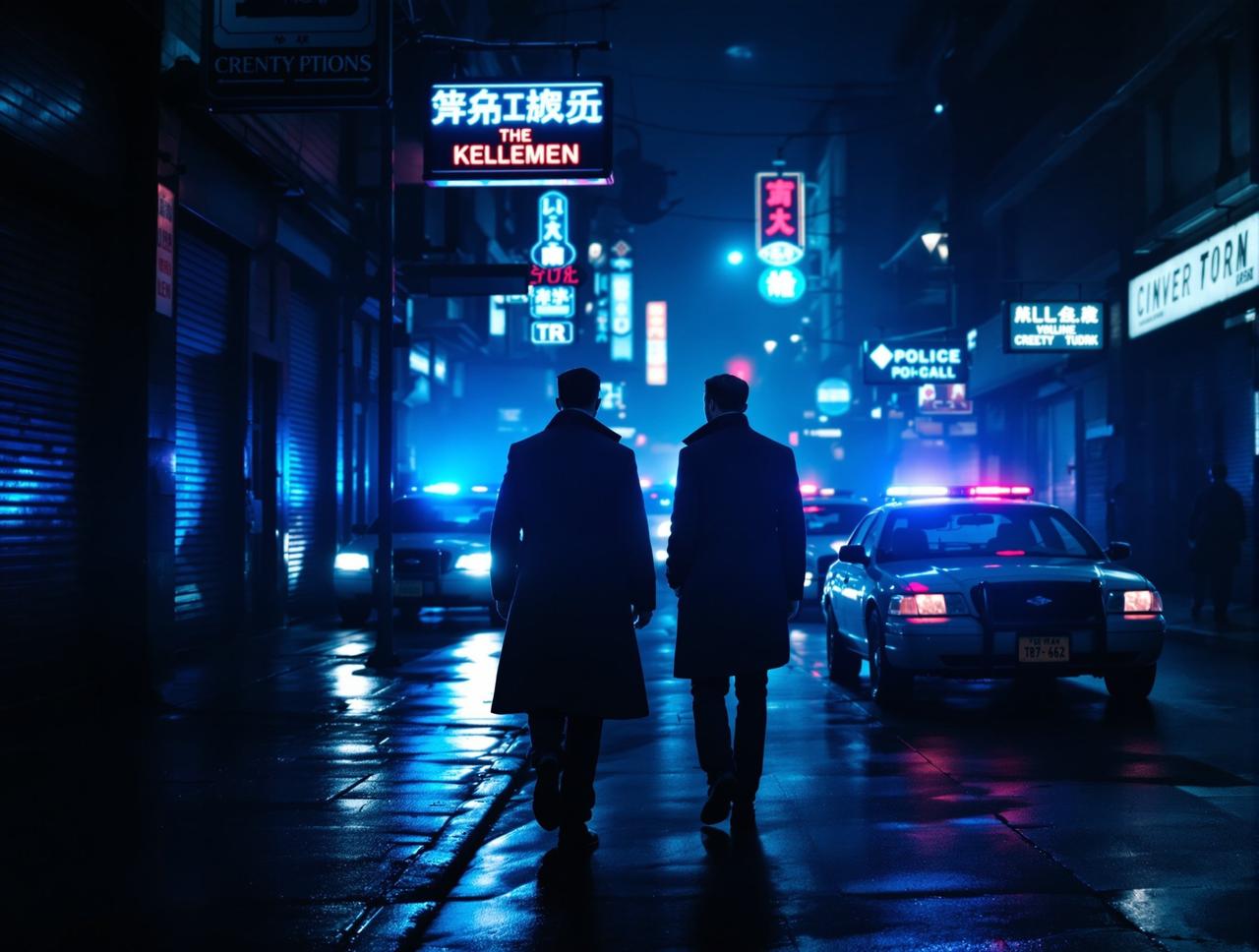 夜色追踪 - 犯罪动作 - 策驰影视热播推荐