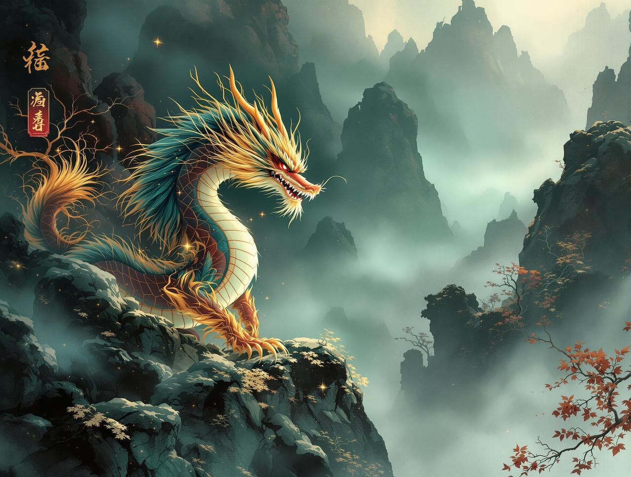 山海异兽录 - 奇幻动画 - 策驰影视热播推荐